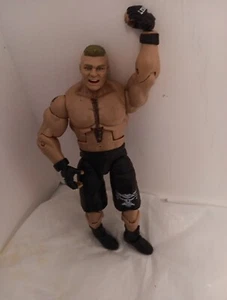 WWE Brock Lesnar Basic Series 64 Mattel Action Figure 2012 - Picture 1 of 3
