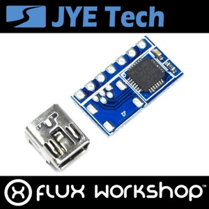 JYE-TECH CP2102 Serial Adapter Module USB TTL UART 11901 Pro Mini Flux Workshop - Picture 1 of 2