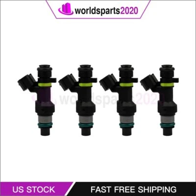 4 inyectores de combustible para Nissan para Cube Versa 1,8 L 2009 2010 2011 16600-EN200 Foto 1 de 4