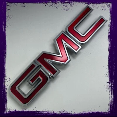 GMC Acadia 2007-2013 parrilla delantera emblema P/N 15126352 K40 Foto 1 de 4