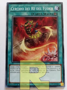 Cerchio Dei Re Del Fuoco ® Comune ® SDSB-IT028 ® Italiano ® Errecards - Picture 1 of 1