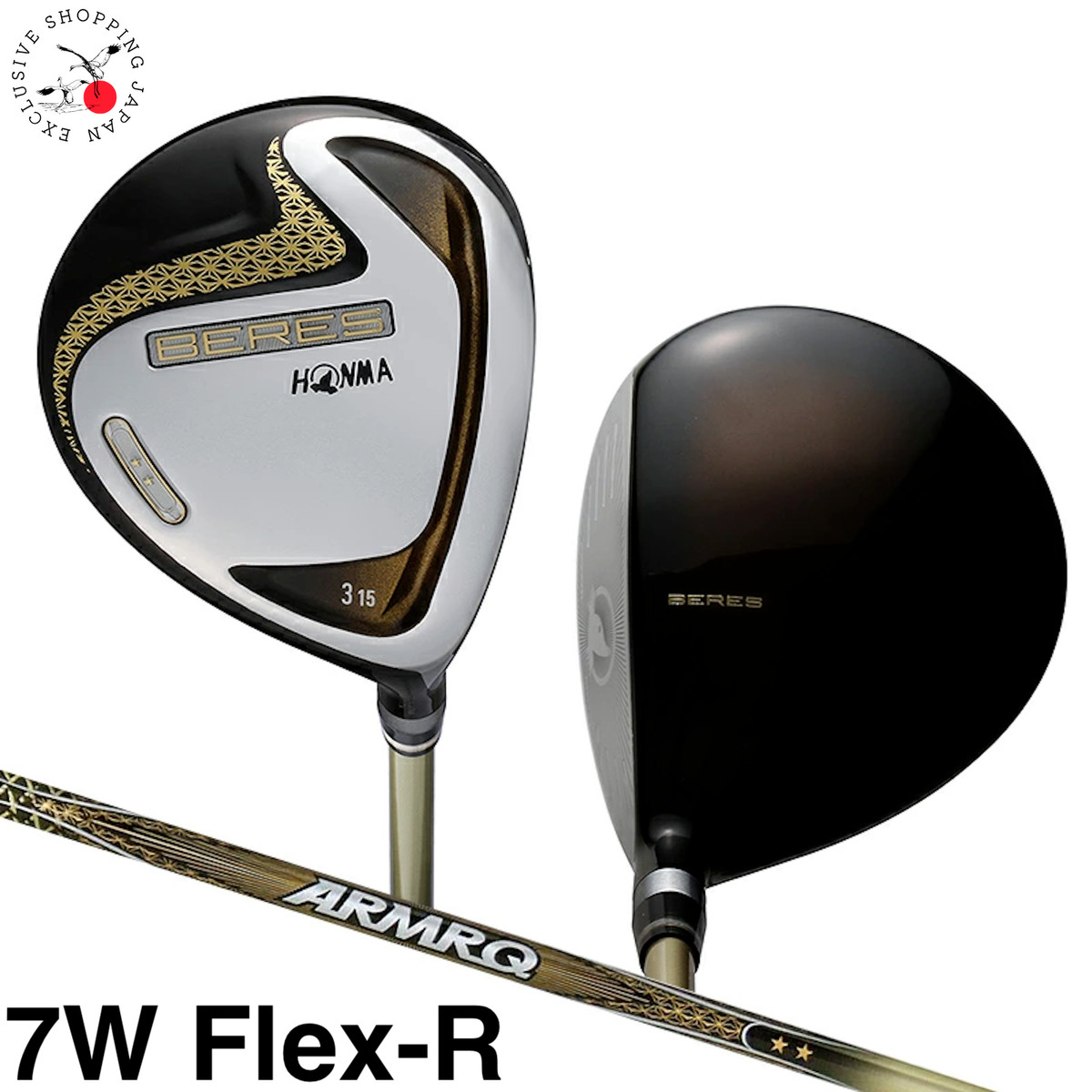 HONMA　BeZEAL 7番ウッド Amazon.co.jp: 本間ゴルフ フェアウェイウッド Be ZEAL ビジール