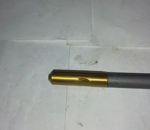 STARCUT 1025501G-1 CARBIDE TIPPED GUN DRILL BIT SINGLE FLUTE - Picture 1 of 9