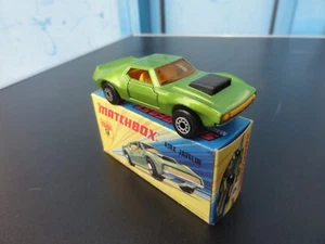 MATCHBOX SUPERFAST AMX JAVELIN 9 Einrichtung Orange Nr 6 - Bild 1 von 12