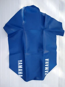 HOUSSE DE SELLE BLEUE / neuve YAMAHA XT 350 - 350 XT / 55 V - Foto 1 di 3