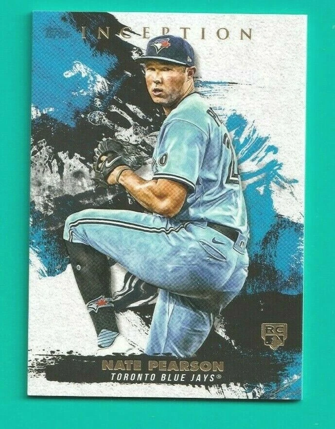 2021 Topps Inception NATE PEARSON ROOKIE #21 TORONTO - Image 1 of 1