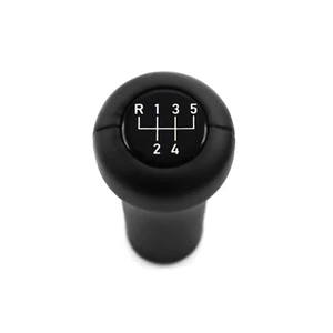 BMW 5 Speed Genuine Leather Mushroom Gear Shift Knob E21 E23 E24 E28 E30 E32 - Picture 1 of 4