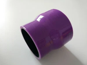 Purple 2.5'' to 3'' Straight Silicone Coupler Reducer Hose Intercooler Turbo - Picture 1 of 6