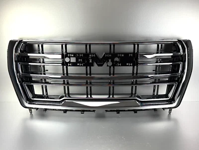 2021 2022 2023 2024 GMC Yukon XL STL Front Grill Grille OEM Chrome 84835787 Foto 1 de 4