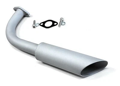 Tubo de escape cabeçalho para Go Kart Predator 301cc e 420cc, GX 270, GX 390, B&S 1450 - Imagem 1 de 4