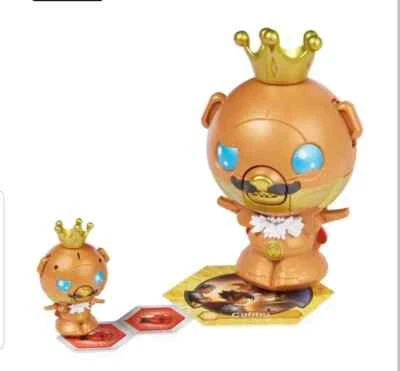 Bakugan 2021 Gold King Cubbo Deka - Figura transformadora nueva en caja ENVÍO BAJO Foto 1 de 4