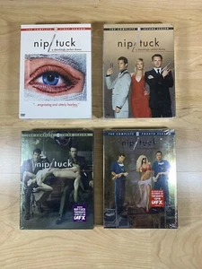 Nip/Tuck - The Complete Season 1-4 DVD Set New Sealed Julian McMahon Dylan Walsh - Picture 1 of 4