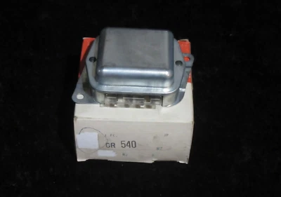 NOS 1963-1987 Ford Lincoln Mercury Jeep 12 Volt Electronic Voltage Regulator - Image 1 of 4