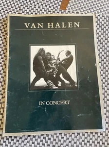 Libro programa de conciertos VAN HALEN 1980 Invasión "Mujeres y niños primero" gira - Imagen 1 de 10