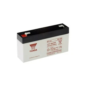 Yuasa 6V 1.2Ah Rechargeable SLA/Sealed Lead Acid Battery f/Alarm/Fire System - Picture 1 of 2