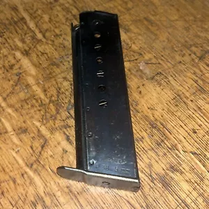Walther P38 9mm Pistol Magazine. 8 round dated 7/62 Vintage Original - Picture 1 of 13
