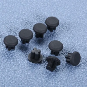 20 pièces prise anti-poussière en caoutchouc 3,5 mm prise casque capuchon anti-poussière pour téléphone portable ordinateur portable - Photo 1/14
