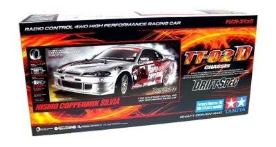 Tamiya 58612 1/10 RC Nismo COPPERMIX Silvia TT-02D Drift Spec  From JAPAN - Image 1 of 4