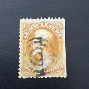 US Stamp Scott #O4 6c Agriculture Department Used Ng Scv $60 - Picture 1 of 2