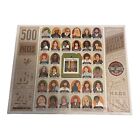 Véritable puzzle sud 500 pièces visages célèbres femmes emblématiques de l'histoire moderne
