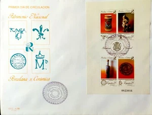 EDIFIL 3115 PATRIMONIO ARTISTICO NACIONAL AÑO 1991 en Sobre Primer Día - Imagen 1 de 1