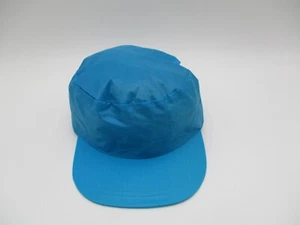 VINTAGE Painters Hat Cap Neon Hippie NOS - Picture 1 of 5