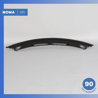 10-19 Jaguar X351 XJL XJR tablero de instrumentos parabrisas cubierta de ventilación de aire negro OEM Foto 1 de 4