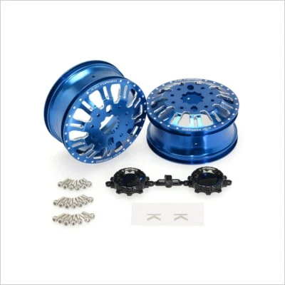 KG1 KD004 Alum. Rear Dually Wheels Rims #CKD0656 (RC-WillPower) CEN Racing - Image 1 of 3