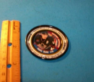 NHL Hockey Collectible Medallion Vancouver Canucks  Pavel Bure  Katch 1997-99 - Picture 1 of 2