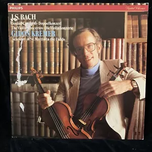 GIDON KREMER violin - BACH Violin Concertos - PHILIPS ST LP 1984 - Picture 1 of 4