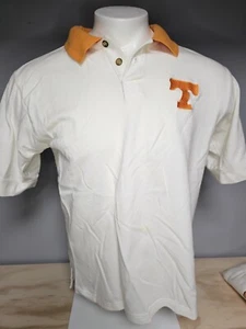 Vintage Adidas  Polo Shirt Tennessee Volunteers Embroidered Mens M Medium - Picture 1 of 13