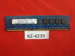 Hynix DDR3-RAM 2GB PC3L-10600E ECC 1R - HMT325U7BFR8A-H9 #KZ-4239 - Picture 1 of 1