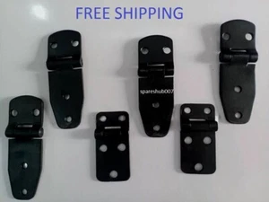 Puerta delantera con bisagras de puerta trasera aptas para Suzuki SJ413 SJ410 Jimny Samurai - Imagen 1 de 3