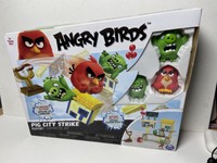 angry birds tnt invasion blitz playset