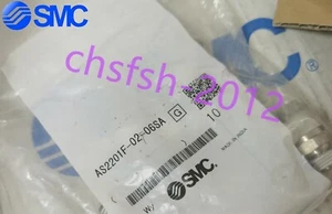 2 PCS NEW SMC throttle valve AS2201F-02-06SA - Picture 1 of 3