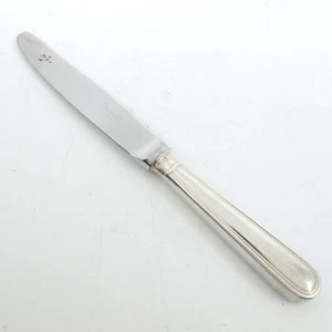 ALBI by CHRISTOFLE Silverplate 7 3/4" Hollow Handled Dessert Knife(s) VTG FLAW - Picture 1 of 6