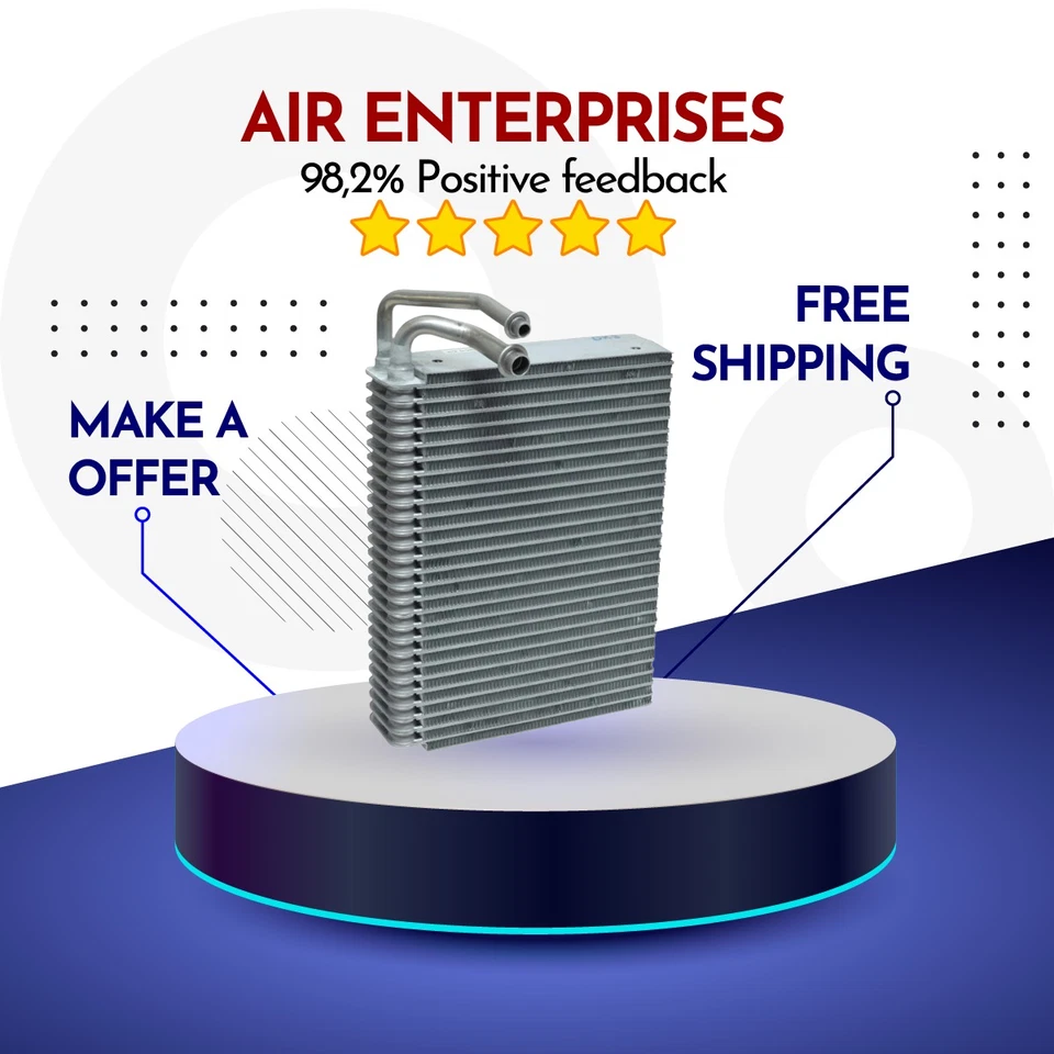 Evaporador de aire acondicionado para Chrysler 300 11-12, Dodge Challanger, Dodge Charger 11-13 Foto 1 de 1