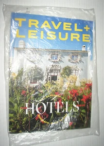TRAVEL AND LEISURE MAGAZINE - May 2024 - Hotels - NEW SEALED NIP - Foto 1 di 6