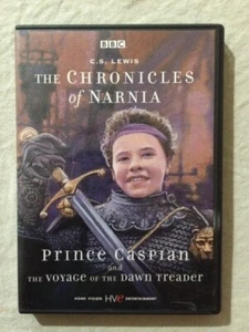 Chronicles of Narnia- Prince Caspian & The Voyage Of The Dawn Treader (DVD, BBC) - Picture 1 of 1