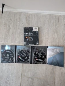 Sony Playstation 3 PS3 Mass Effect Trilogy Collector's Set Bioware with Manual - Picture 1 of 1