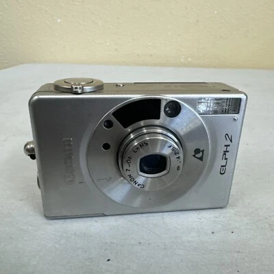 Canon Elph2 APS Point & Shoot Film Fully Functional Tested 1.4 2-5.f - Image 1 of 4