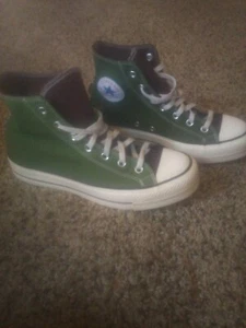 Converse Men's Chuck Taylor All Star Platform Canvas Shoes men's 7.5 women's 9.5 - Picture 1 of 5