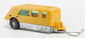Hot Wheels Revvers Camper, Tan plastic upper, loose - Picture 1 of 9