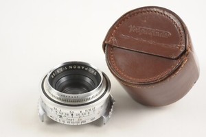 Voigtlander Skoparon Wide Angle Lens 35mm F3.5 for Prominent w/ Case