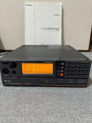 ROLAND SC-88 PRO Sound Module Fully Functional High-Quality Music Synthesizer JP - Image 1 of 4