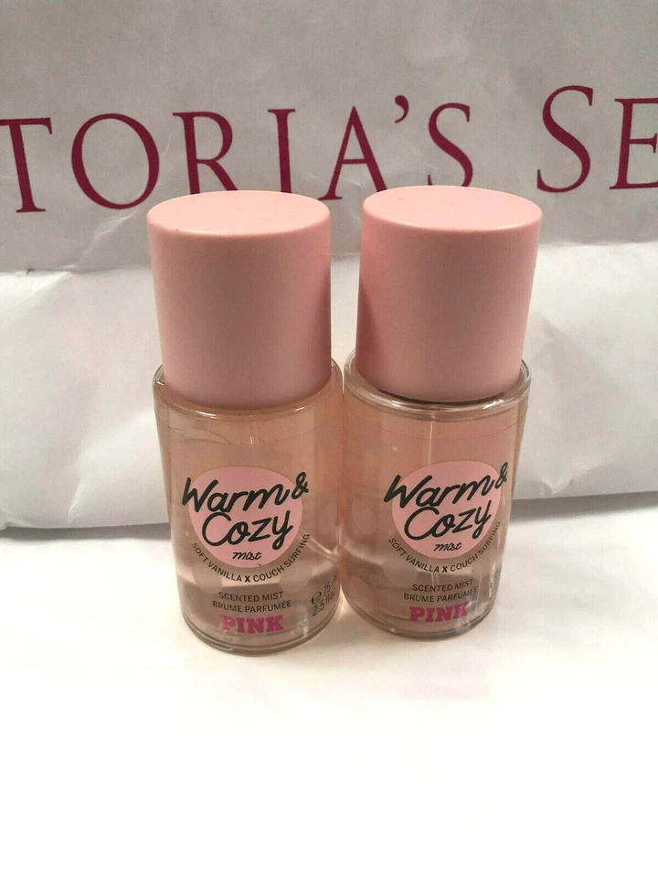 Victoria's Secret Pink Warm Cozy Body Mist 75ml Women