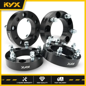 4Pcs 1.5" 5x5.5 to 5x5.5 Wheel Spacers for Dodge Dakota Ram 1500 Chrysler Aspen - Picture 1 of 6