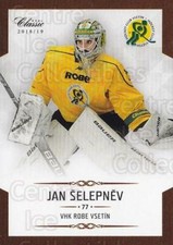 2018-19 Czech OFS Classic Chance League #168 Jan Selepnev