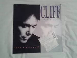 Cliff Richard - From A Distance 1990 Tour Programme + 2 Ticket Stubs - Picture 1 of 2