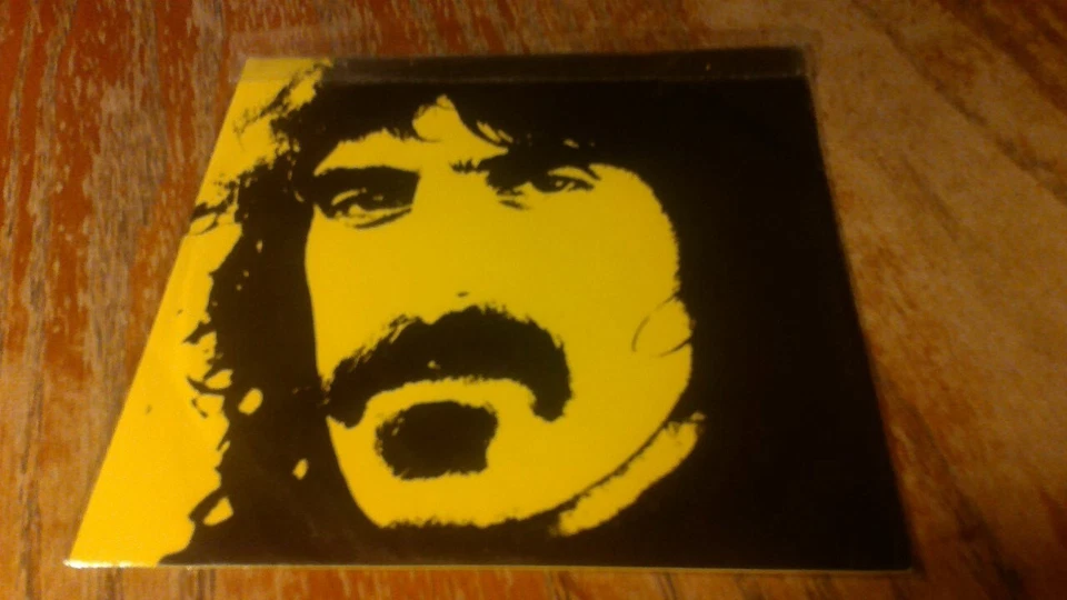 2014~FRANK ZAPPA~7" 45rpm VINYL~DONT EAT THE YELLOW SNOW~RECORD STORE DAY~RSD - Image 1 of 1